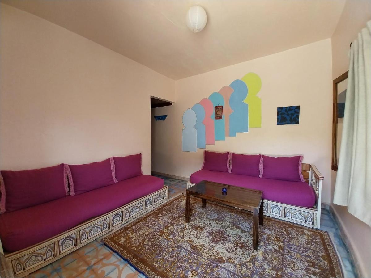 Хостел Caiat Lounge Refuge Taghzoute Экстерьер фото