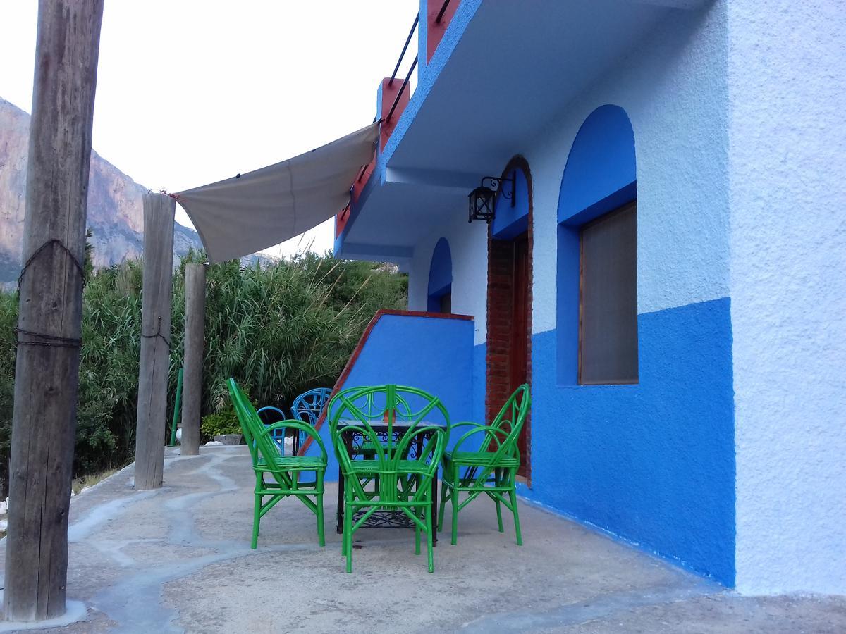 Хостел Caiat Lounge Refuge Taghzoute Экстерьер фото